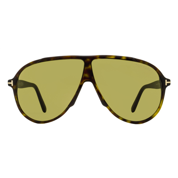 Tom Ford Vladimir Sunglasses TF1211 52N Dark Havana 65mm FT1211 - Picture 2 of 3